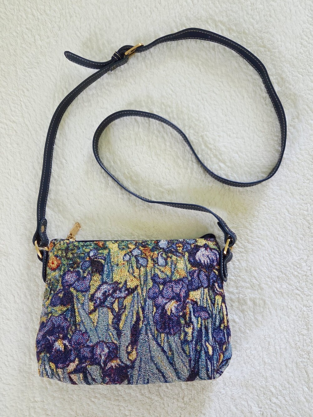 Signare ✨️ Women's Purple Floral Crossbody Bag